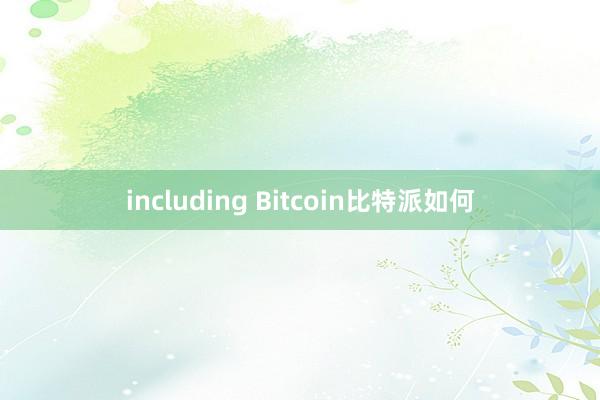 including Bitcoin比特派如何