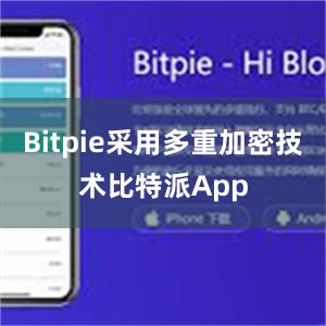 Bitpie采用多重加密技术比特派App