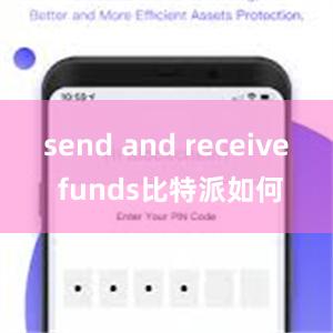 send and receive funds比特派如何